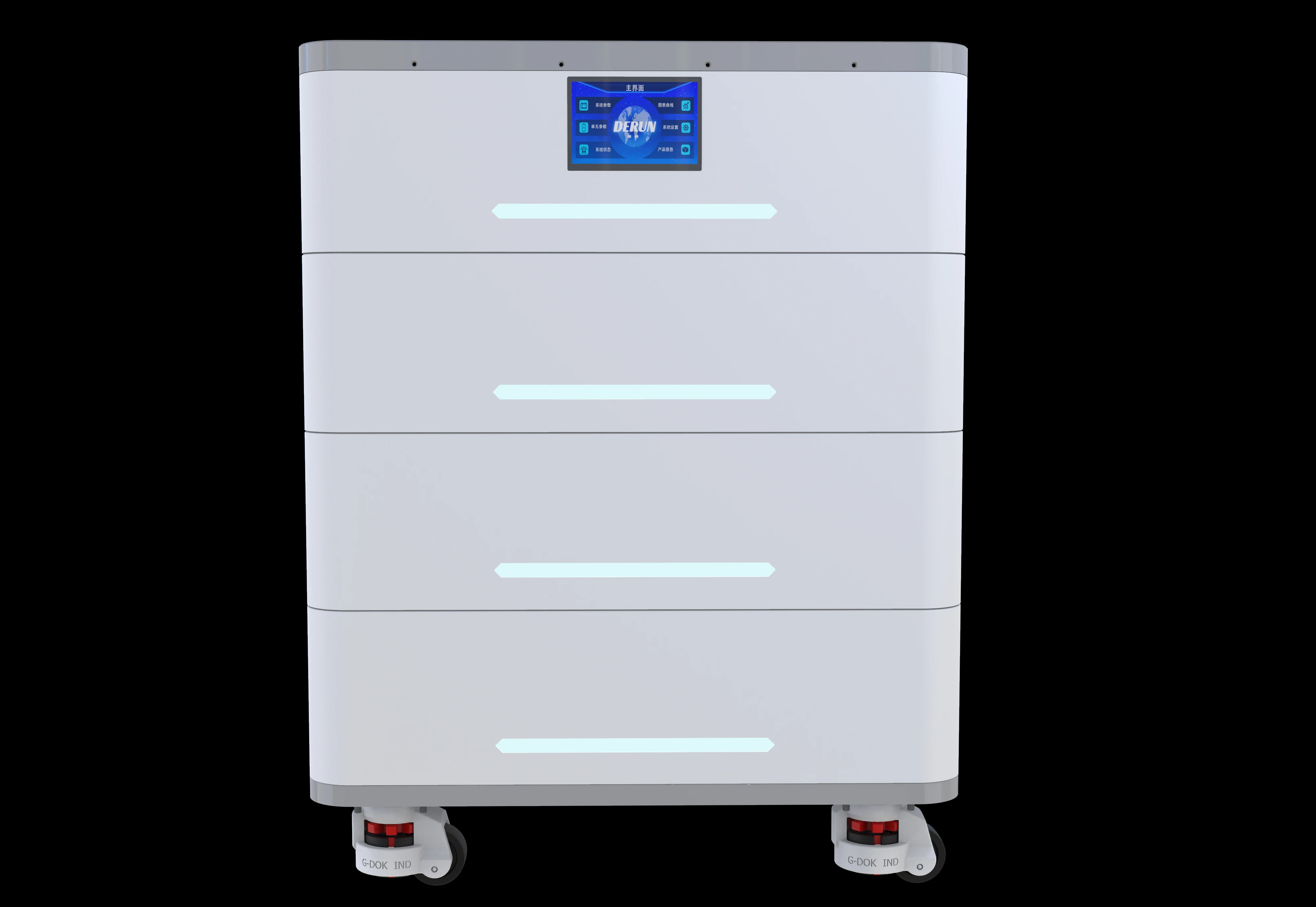 48V 50Ah 100Ah 200Ah 10Kwh Stackable LFP Lithium Iron Phosphate Battery IP65 Home Solar Energy Storage for Home Appliances