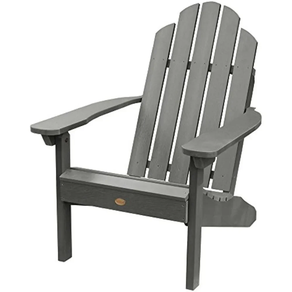 Highwood Classic Westport Adirondack Chair, Coastal Teak