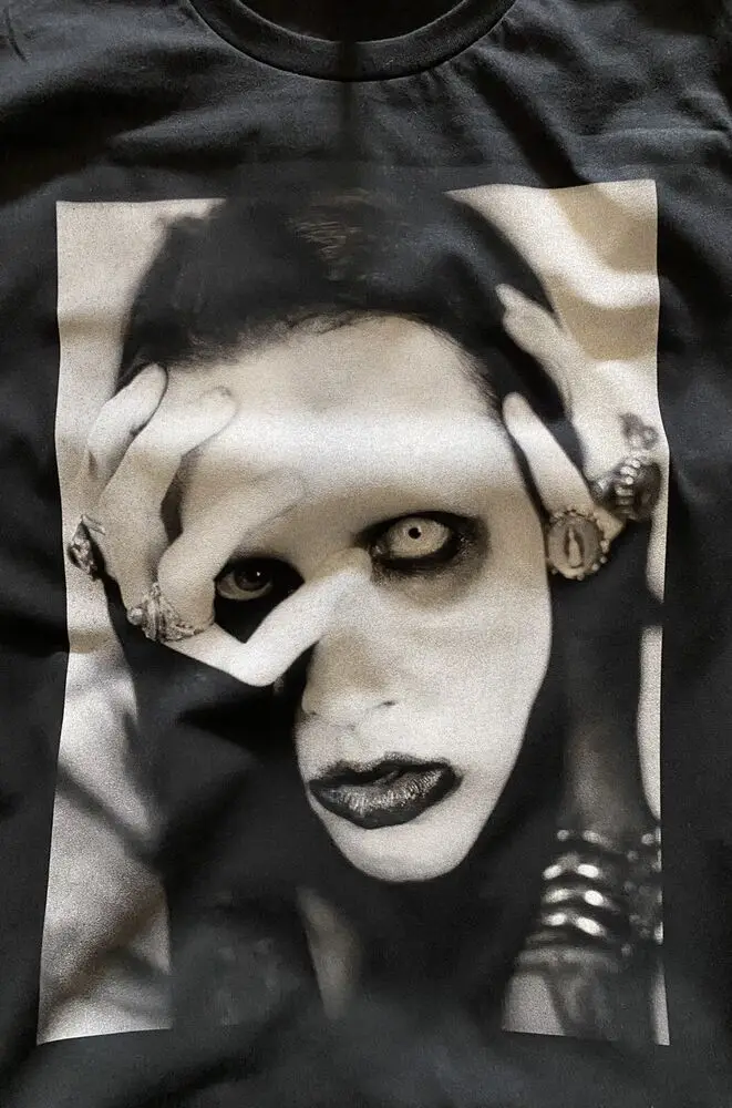 Marilyn Manson Unisex T-shirt (Bella Canvas)