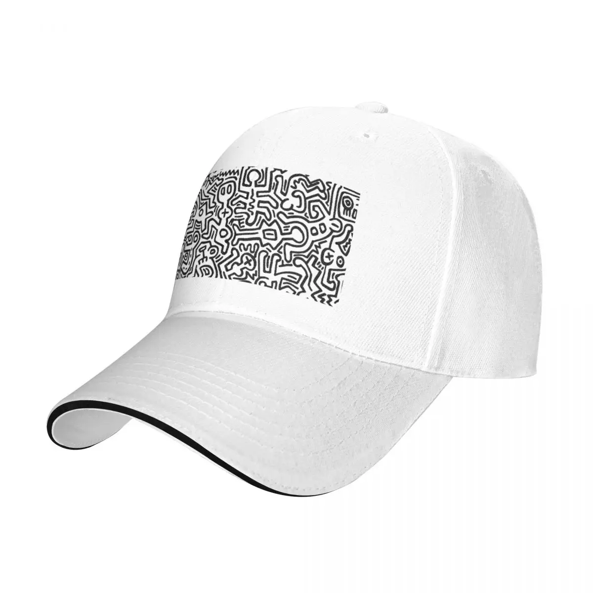 The Line Baseball Cap funny hat Hip Hop Hat Man Luxury custom Hat Men's Luxury Women's