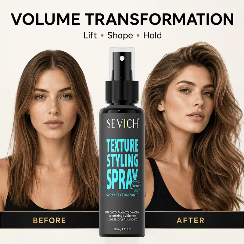 SEVICH Hair Fluffy Styling Spray Hair Fluffy Lazy Degreasing Refreshing Durable Styling Deeply Nourish Hair Wash Free Spray