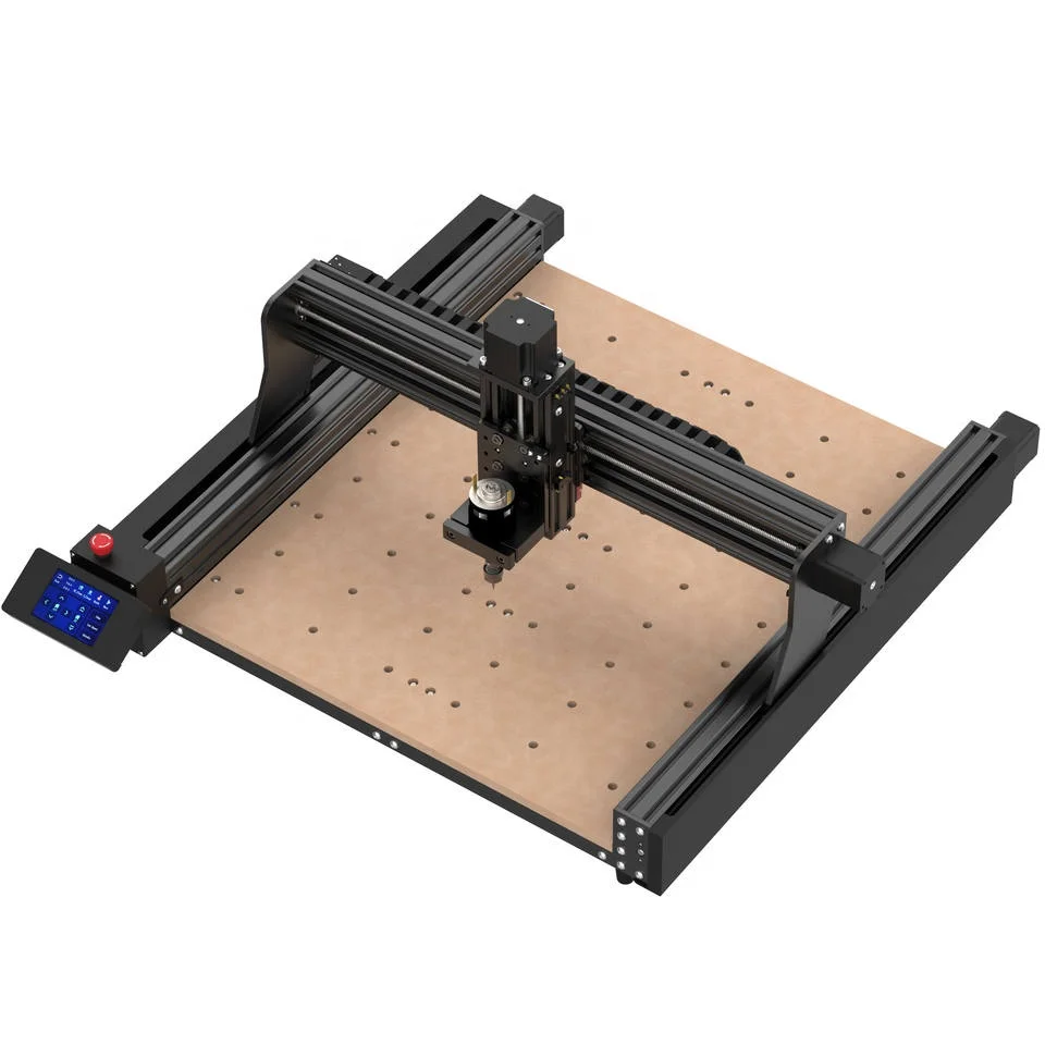ActionLasers Hot New for Twotrees TTC 450 CNC Router Machine 4545 Desktop Engraver for Wood PVC MDF Bamboo-Used with NC Studio