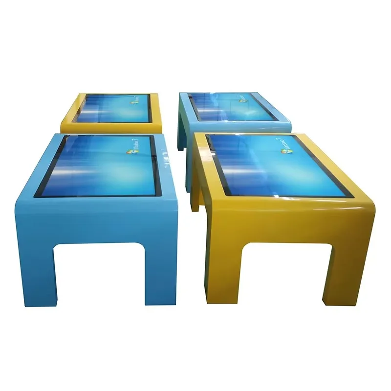43-Inch Waterproof Android Windows Interactive EduTouch Table Smart Multi-Touch Screen Gaming Training Table for Kids Metal