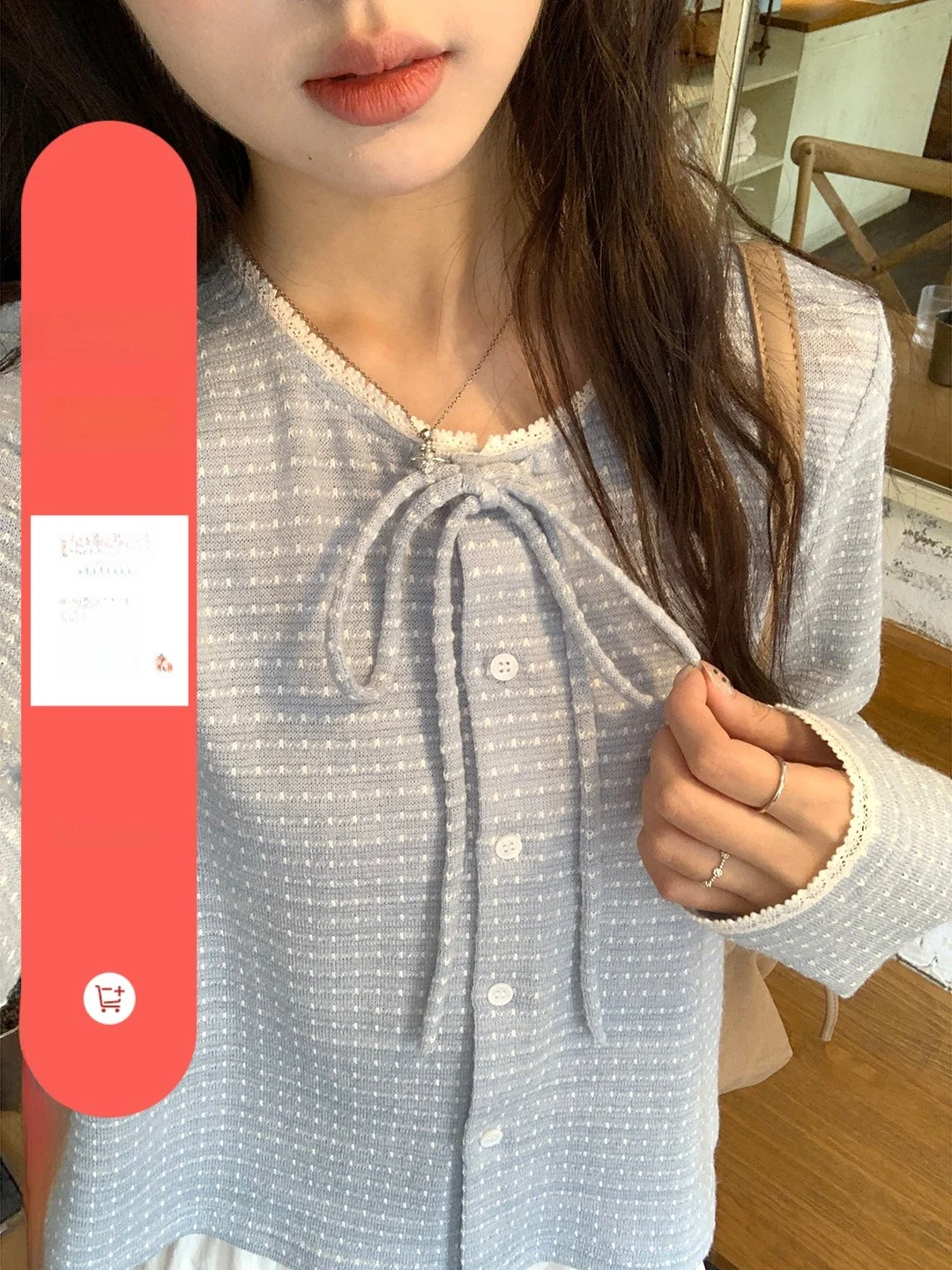 

Вязаный кардиган с длинными рукавами и поясом в корейском стиле, модный, для повседневной носки, омолаживающий образ, для молодых женщин