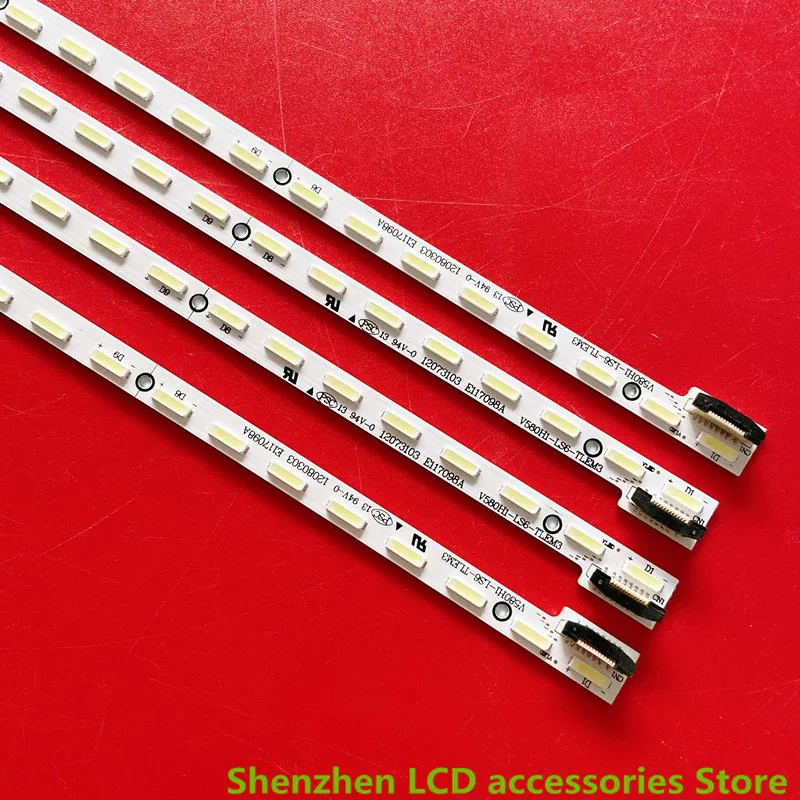ل هيسنس LED58K610X3D LED58EC600D V580H1-LS6-TLEM3/TREM3 V580HK1-LS6 36 سنتيمتر 32LED 100% جديد LED شريط إضاءة خلفي