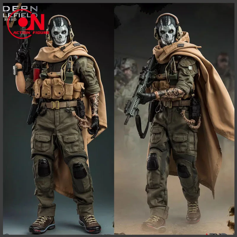 Pre-Sale ViiKONDO 1/6 Flagset FS 73030 Ghost Action Figure Modern Battle Death End War COD Military Army Men Model 12inch Toy