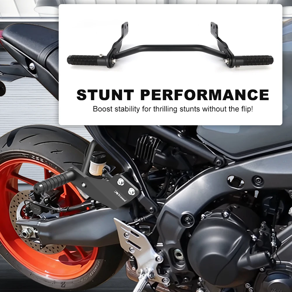 Yamaha MT-09 MT09 MT 09 SP 2021 2022 2023 오토바이 스틸 서브 케이지 스턴트 케이지 뒷좌석 승객 발 페그 크래시 바 엔진 가드
