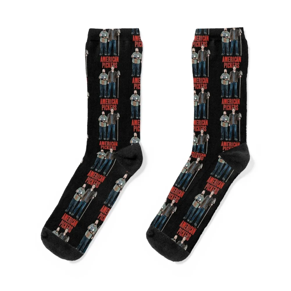 

American Pickers - Mike and Frank Comfortable . Socks gift Argentina sports stockings winter gifts Boy Child Socks Women's
