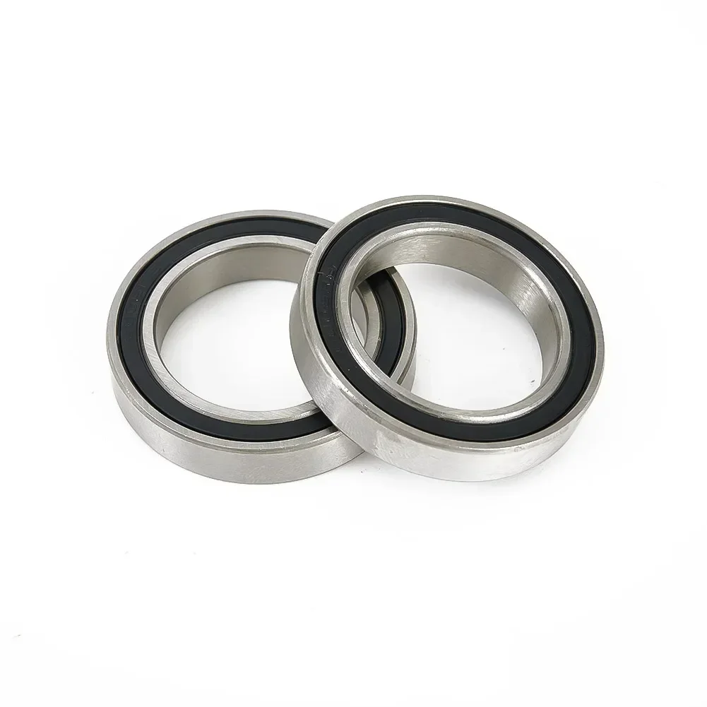 2Pcs 25*37*7MM Ball Bearing 6805-2RS Thin Wall Deep Groove Steel Bearings Fit For BB68-73 Threaded/BB90-92 Press-in Center Shaft