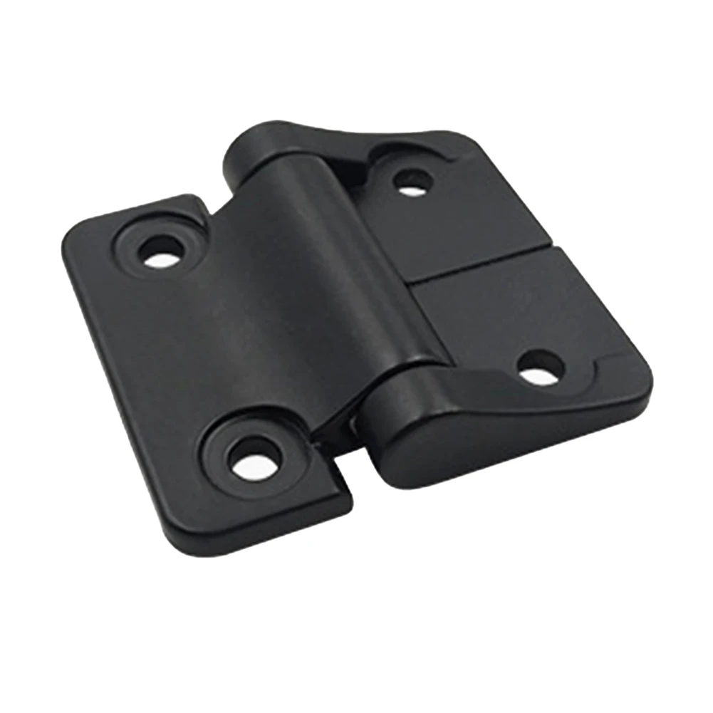 Adjustable Tension Self Closing Door Hinges Zinc Alloy 5.7 x 5.08 cm for Residential Commercial Use Left Right Hand