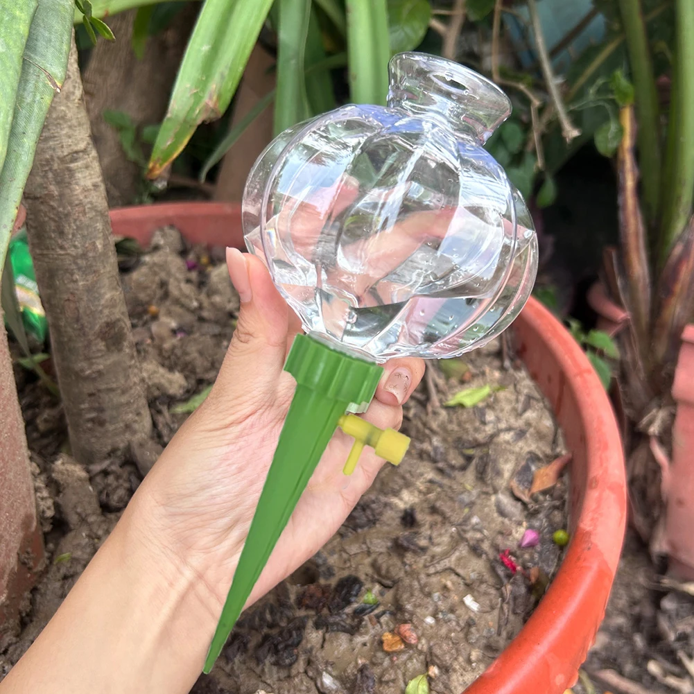 

2pcs Small Succulent Dripper Automatic Watering Machine For Potted Plants Automatic Watering Lazy Person's Flower Watering Tools