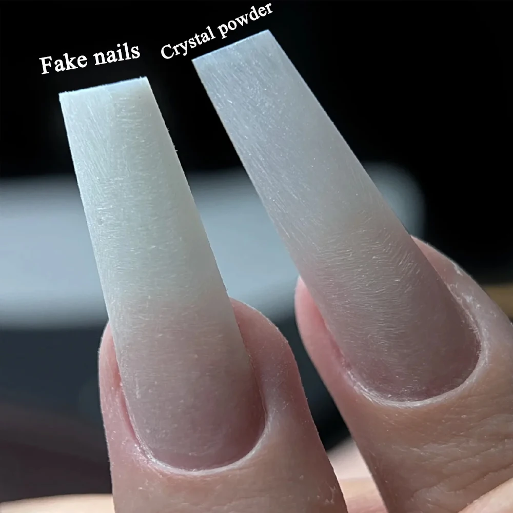 1 キロピンクネイルアクリルパウダープロフェッショナル 3in1 エクステンション/構築/浸漬固体クリスタルパウダー DIY 顔料爪彫刻用