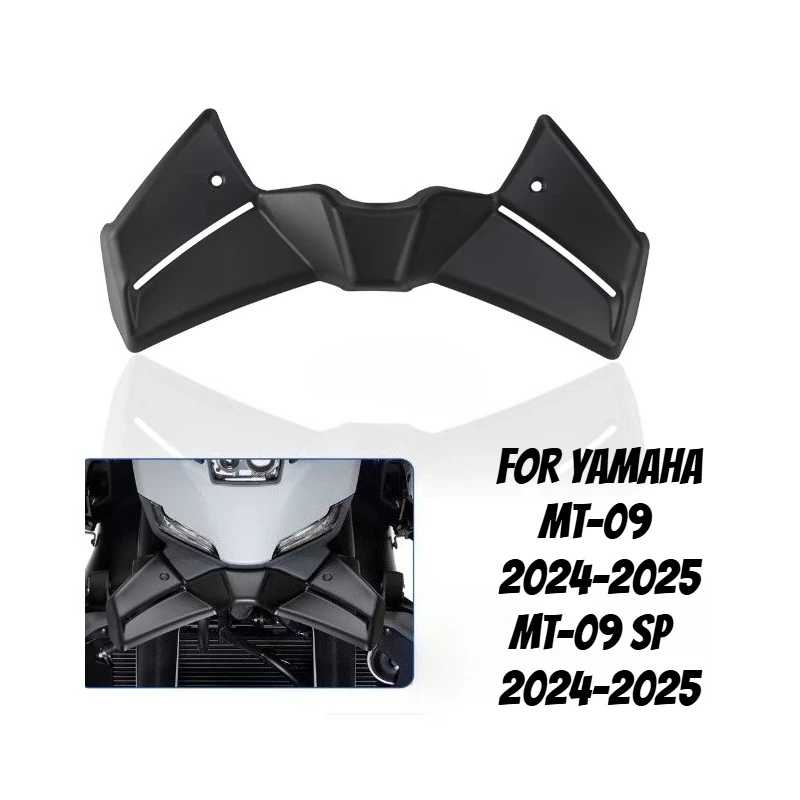 

For YAMAHA MT-09 MT09 MT 09 SP Y-AMT 2024-2025 Motorcycle Front Wing Spoiler Aerodynamic Naked Winglet Deflector Dwnforceo