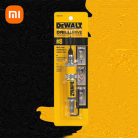 Xiaomi DEWALT #6 #8 #10 Drill Flip Drive Complete Unit DW2700 DW2701 DW2702 2 in 1 Countersink Wood Drill Bit 6mm 8mm 10mm Tools