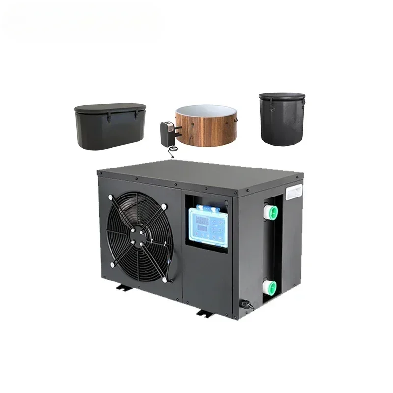 

Hot Sales1/4 1/2 3/4 1 Hp Ice Bath Cold Plunge Pool With And Filter Pump Portable Ozone Water Chiller