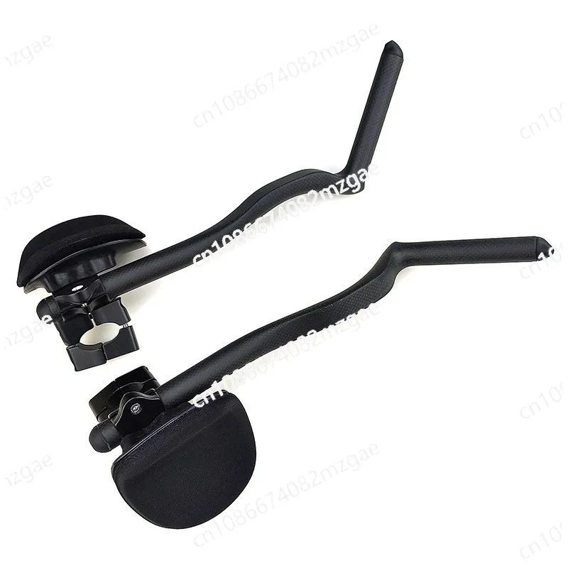

Carbon fiber rest pair auxiliary rest handle bicycle accessories