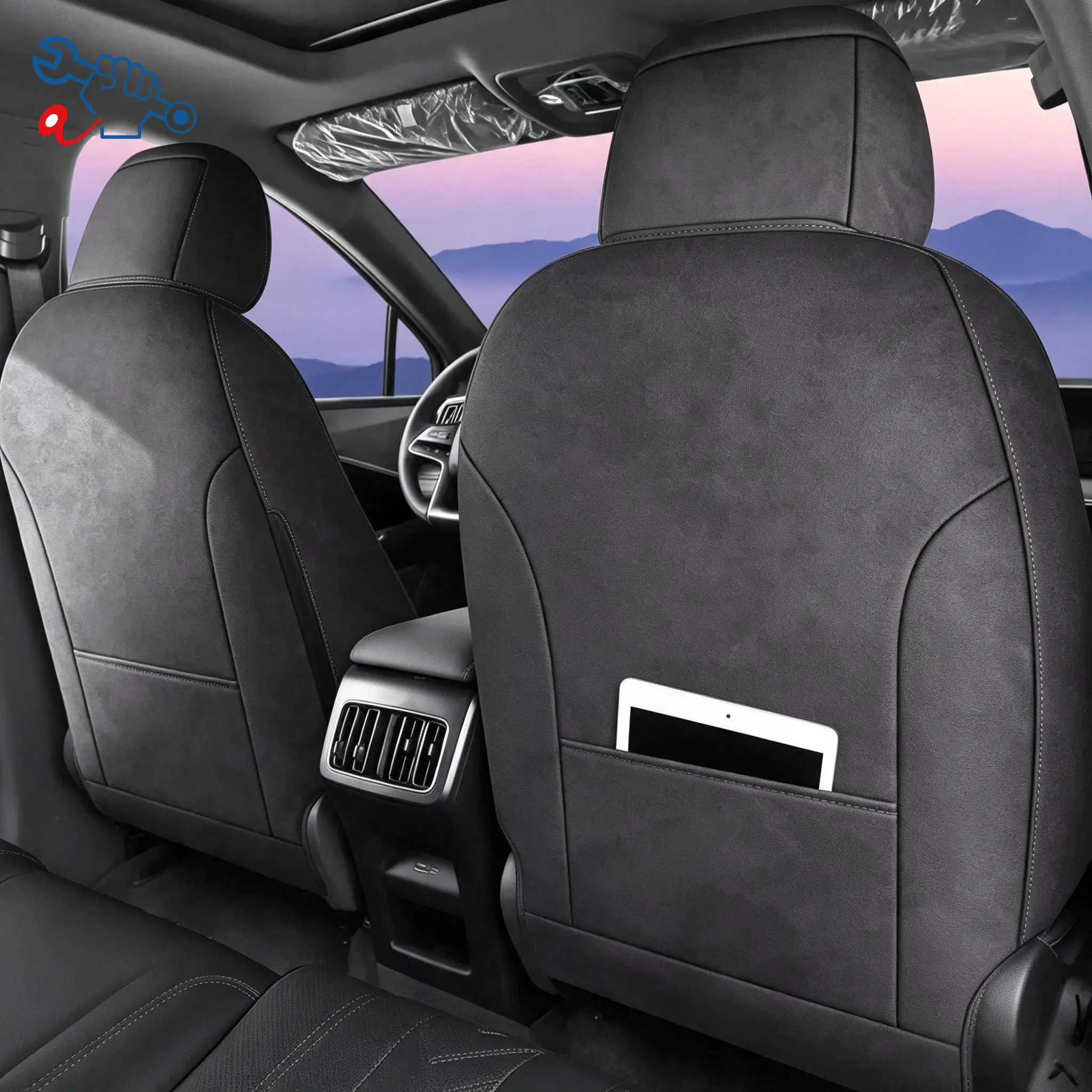 Left-Drive Car Seat Cover For BYD Qin L Seal 6 DM-i EV 2024-2026 Custom Fit Seat Cover Full Surrounded Seat Protection Cushion