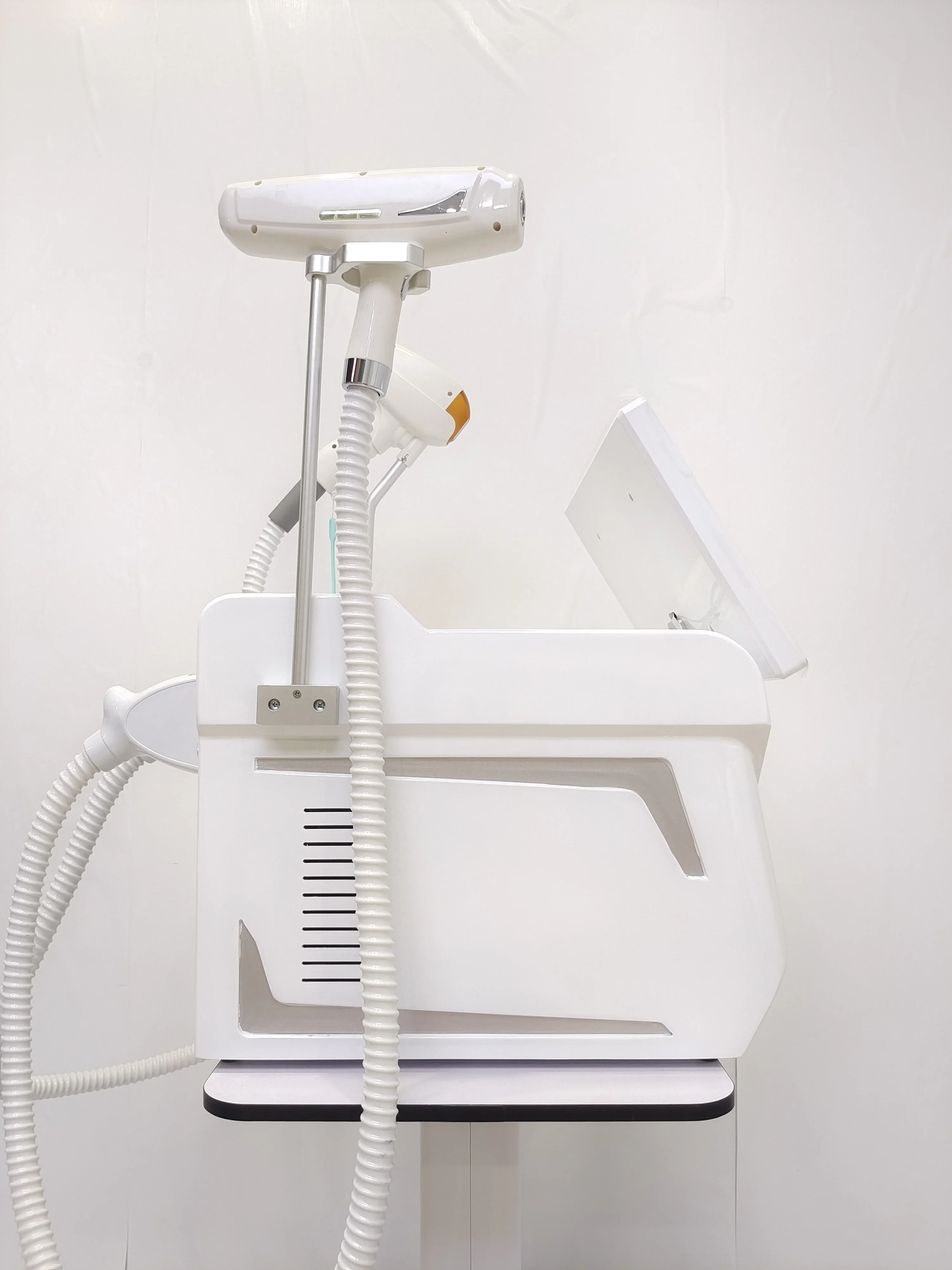 2025 2 en 1 4000 واط سوبرانو تيتانيو هييلو بلاتينو ديودو 755 808 1064 نانومتر 4 طولية دي أوندا ماكينا لاسير إندولورا 4000 واط