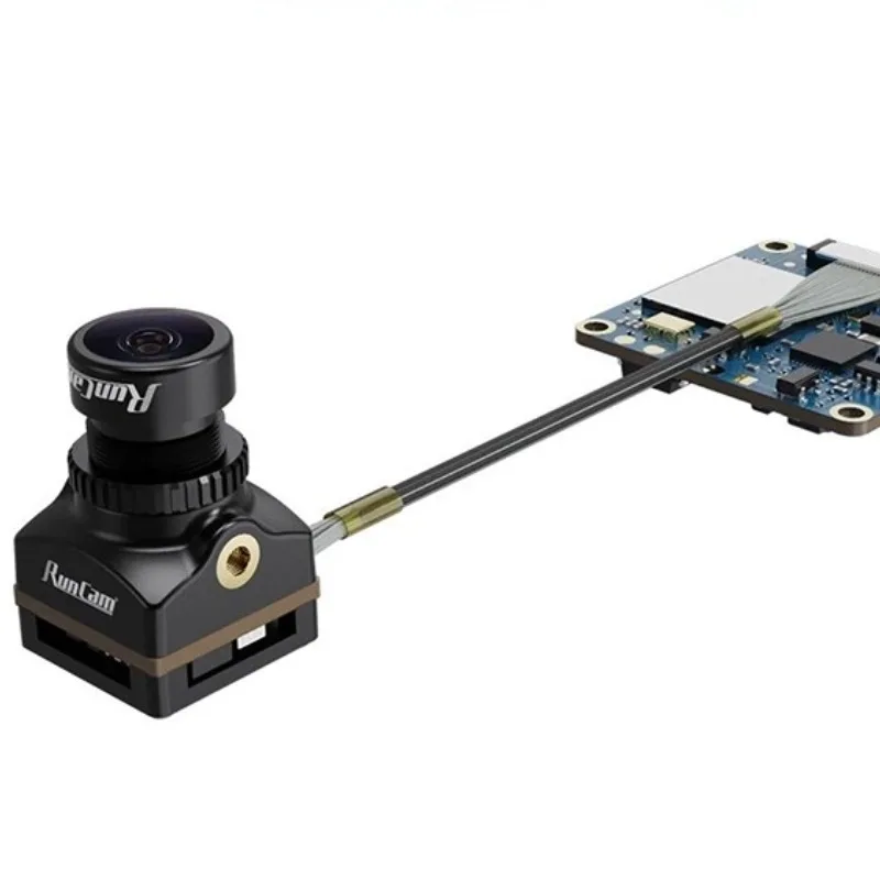 Камера Runcam Split 4 2in1 4K HD NTSC/PAL с возможностью переключения FOV 140 °   Датчик SONY 13MP с широким напряжением постоянного тока 5-20 В для гоночного дрона RC FPV