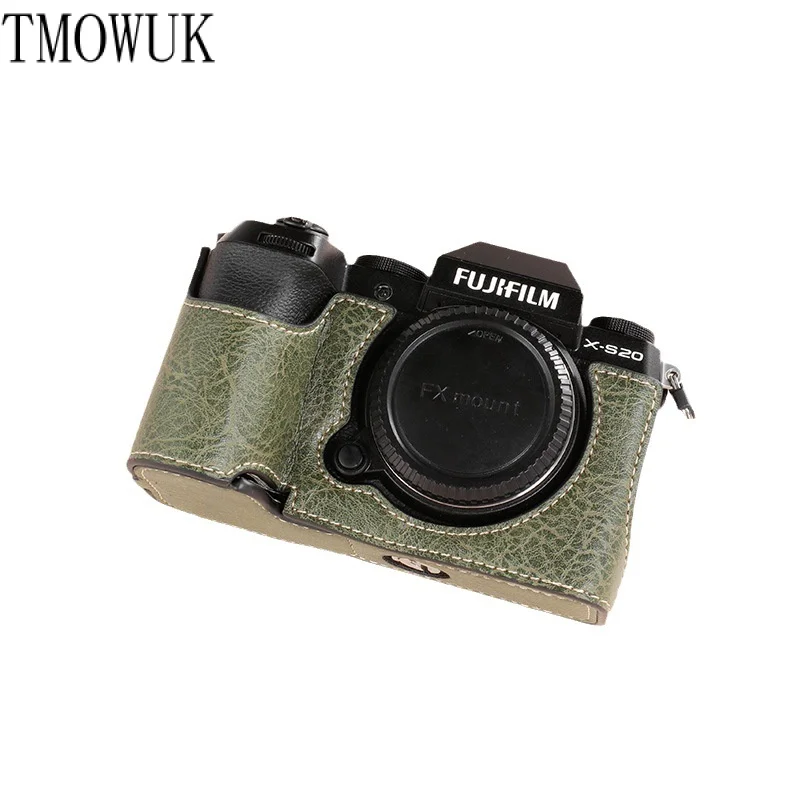 For Fujifilm XT30 Camera Cover Leather Case XT5 XS10 X100V XS20 Base Camera Cover Protective Bag