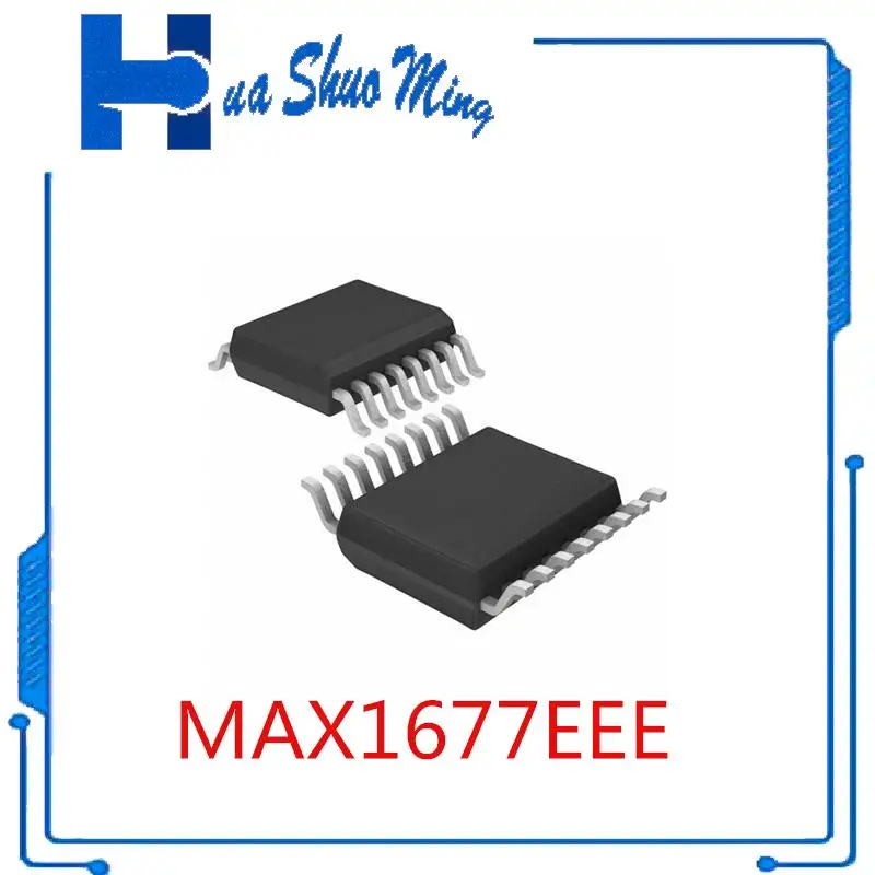 

10Pcs/Lot MAX1677EEE MAX1677 SSOP16