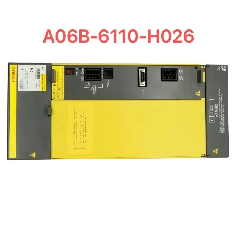 

A06B-6110-H026 FANUC Servo Drive Amplifier Module for CNC System Machine