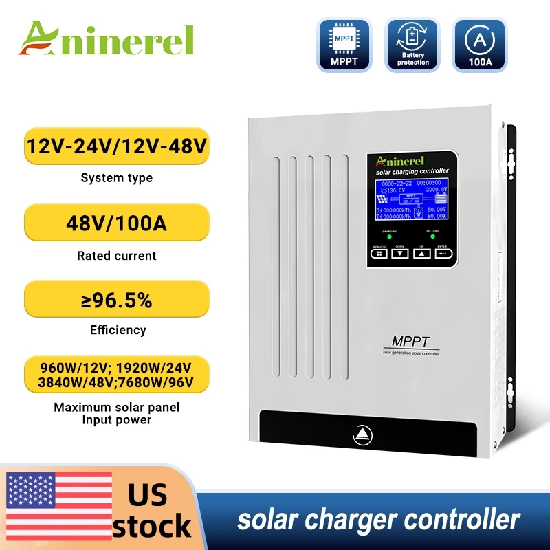 Aninerel 100A Mppt …
