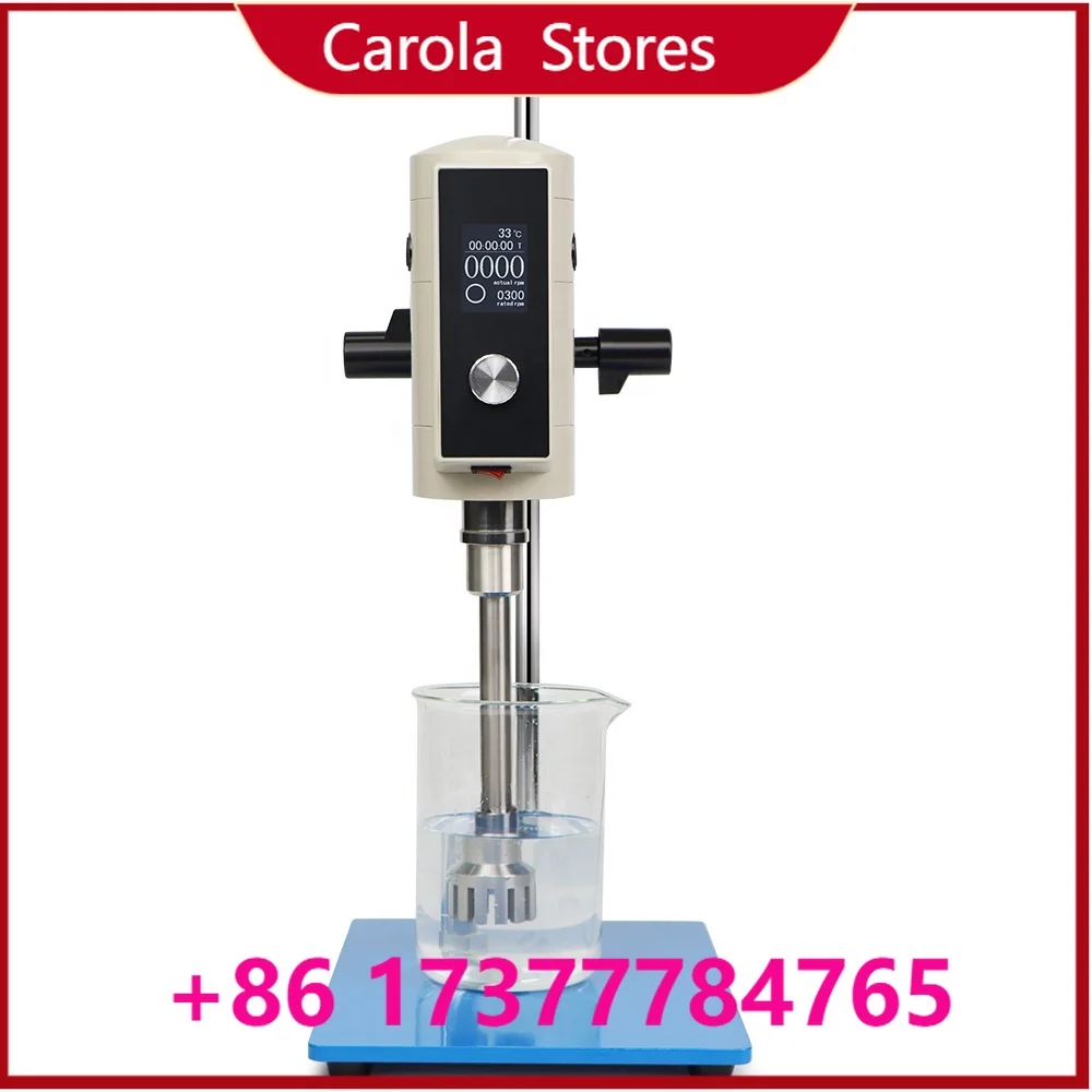 

Lab Use Professional Homogenizer High Shear Dispersing Stirrer for Raw Material Mixing
