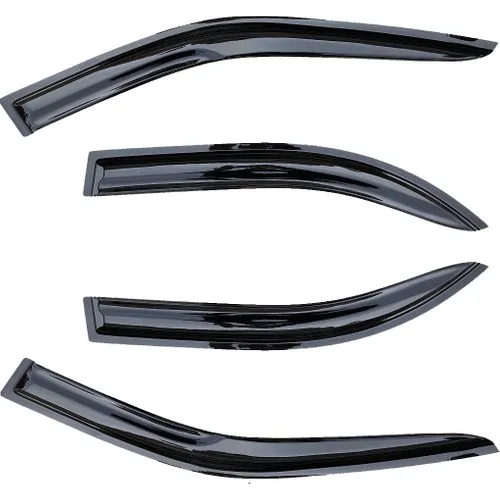 

For Peugeot 407 Glass Spoiler From 2004-2010 4'lü Suit car spare parts and accessories