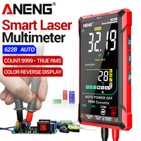 ANENG 622B Multimeter 9999 Count Smart Professional AC/DC Voltage Meter Current Tester with VA Color Screen Temp Diode Ohm Tools