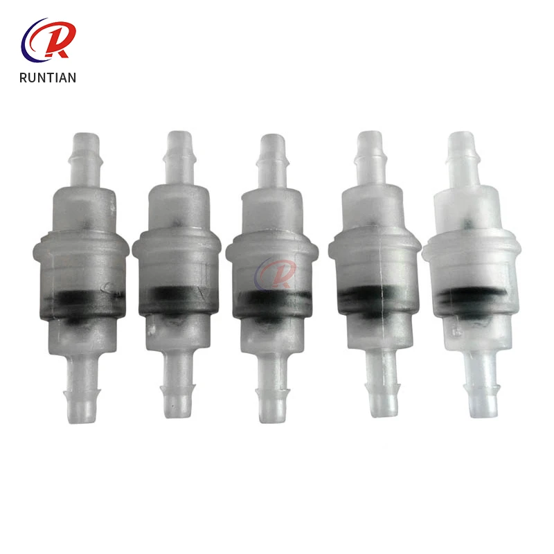 4pcs check valve for inkjet printer ink non-return plastic valve Φ4mm Φ6mm prevent ink backflow joint one way valve for Flora