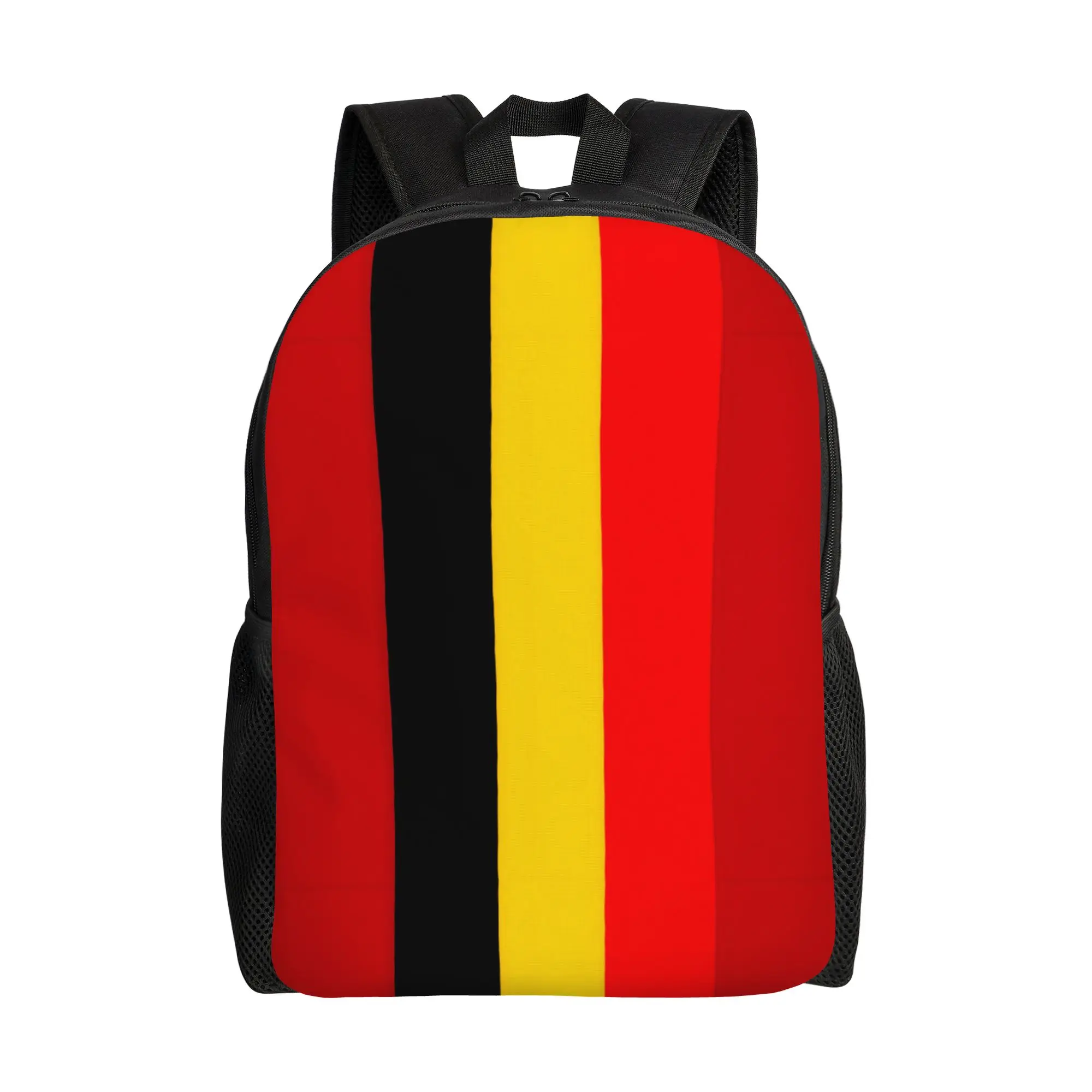 Back to school season Adjustable Strap Soccer Football Fan Merch 35 Handbag  Unisex Rucksack Backpack