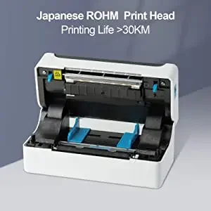 

z for MHT-1081 Factory Price Portable Desktop Shipping Waybill Printer Machine 4x6 Sticker Roll