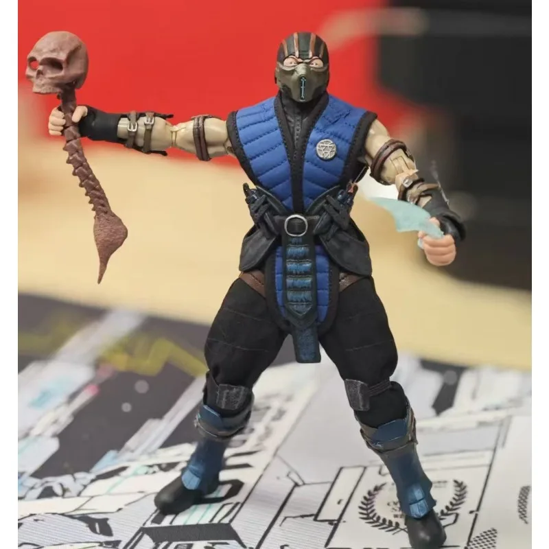 Original In Stosk Joy Man Toys JMToys ZK001 1/12 Mortal Kombat