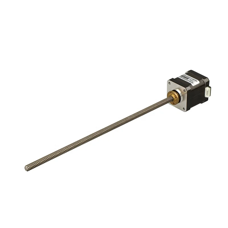 42mm Diameter 17 Stepper Motor Linear Actuator with Lead Screw High Torque 5Nm