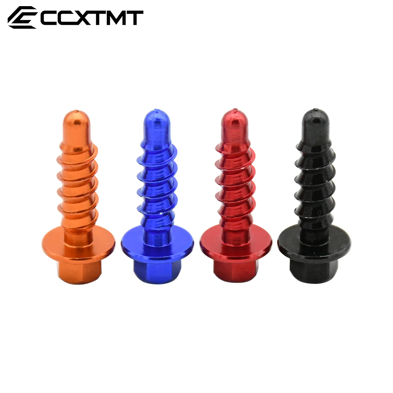 10Pcs CNC Aluminum Self Tapping Screw Bolts Kit For Husqvarna FE TE FC TC FX TX For KTM EXC EXCF XC XCF XCW SX SXF 2004-2022