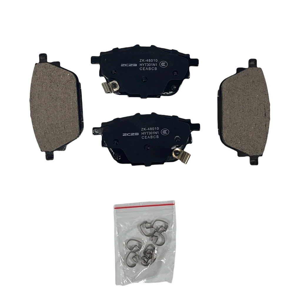 Brake Pad Set For GAC GS8 GM8 2.0T 320T 390T Trumpchi GS7 M8 DF M7 Geely Jiaji Jetour X90 1.5T Citroen C5 C6 1.6 Rear Axle Parts