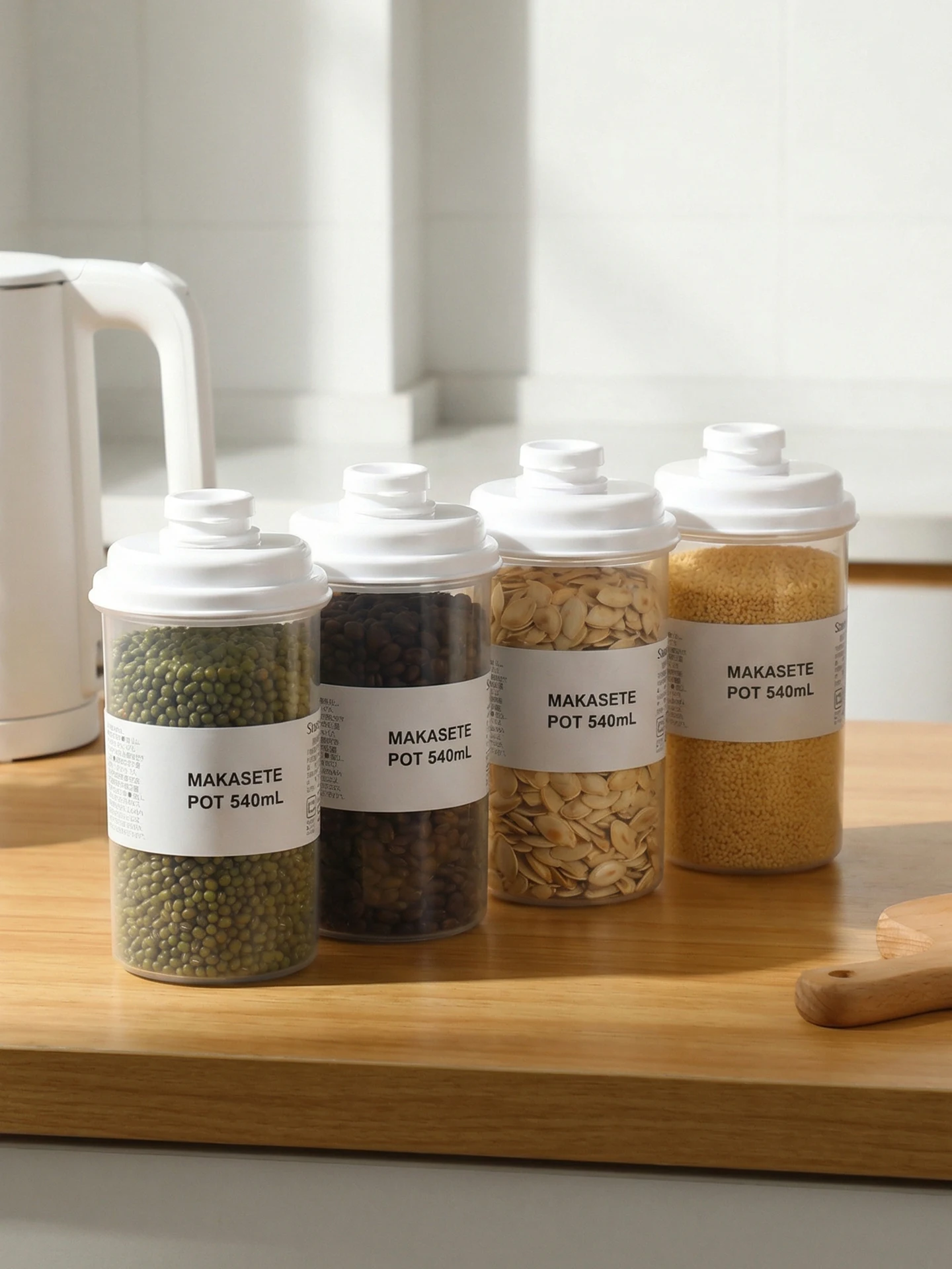 thiened-kitchen-storage-jar-food-ade-pp-microwave-se-anti-moisture-sed-cereal-storage-tub-for-home-use-five-ains-a
