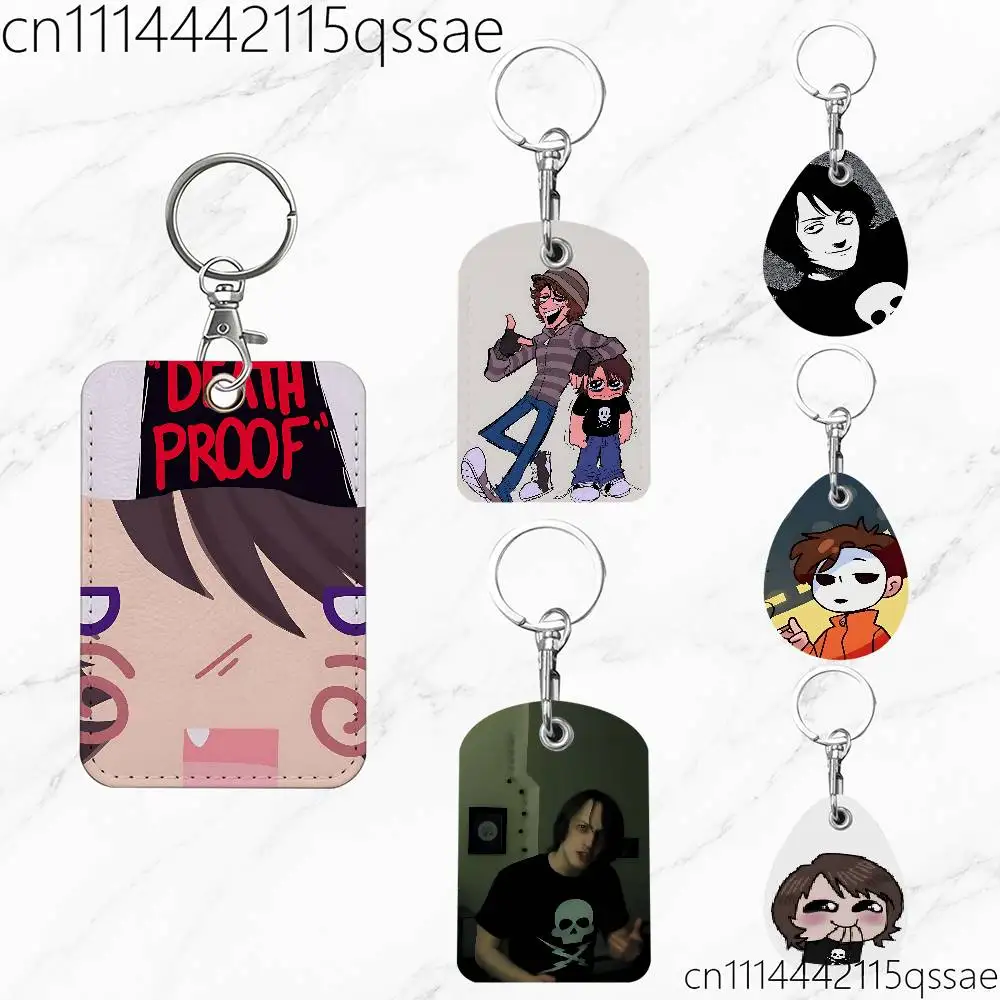 HABIT E-EverymanHYBRID E-EMH Card Keychain Fashion Pendant Bag ID Door Card Case Bus Card Cute Adult
