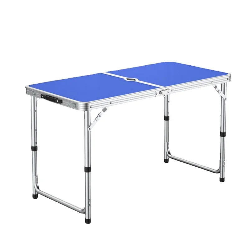 Outdoor Folding Table Camping Aluminium Alloy Picnic Height Adjustable Table Waterproof Ultra-light Durable Folding Table Desk