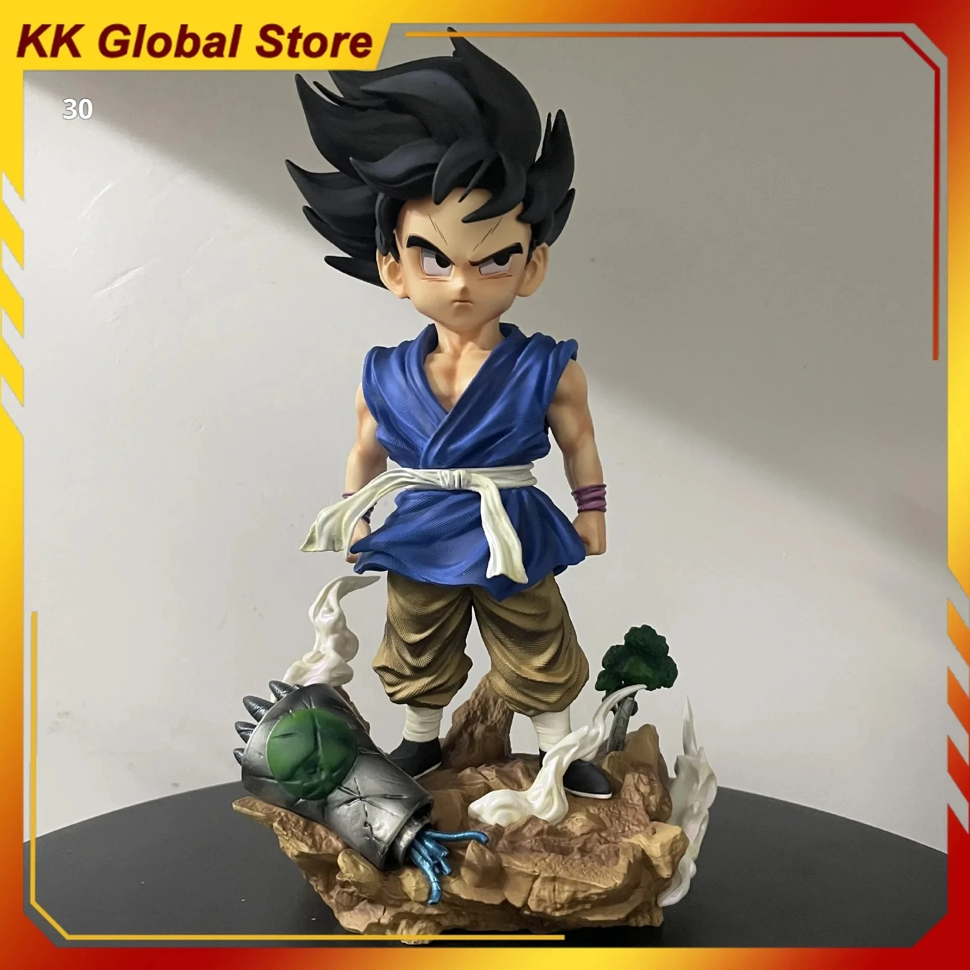 

Новая фигурка Сон Гоку из аниме Dragon Ball, 26 см, милая модель-статуэтка, украшение для рабочего стола, подарок на день рождения для мальчиков, игрушка, в наличии