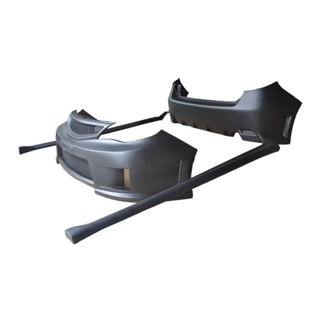 

Pu Body Kit Front Rear Bumper Assembly for Subaru Impreza 10th WRX 2.0R SYMS style convert Side skirt Auto Accessories