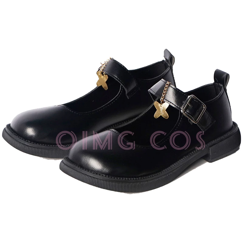 Impact Klee Cosplay Shoes Anime Chinese Style Halloween for men Game