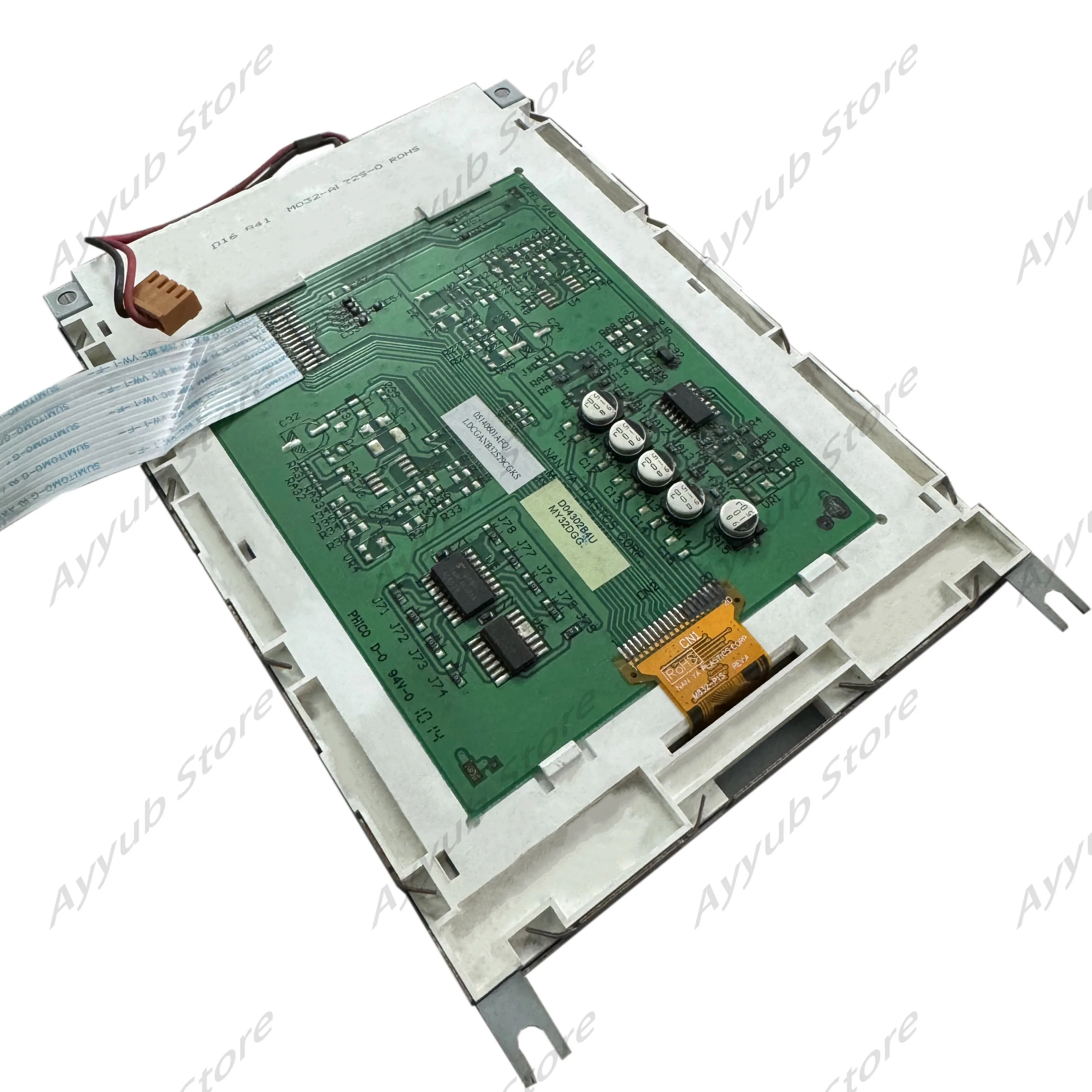 Painel de exibição LCD, LDCGANB32S29CGKS, original, completo testado, transporte rápido, 5,7"