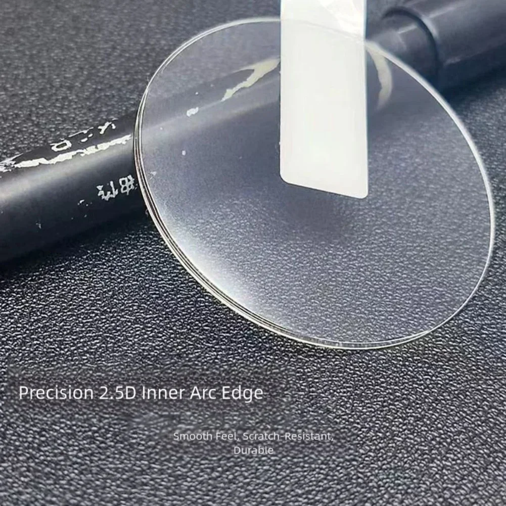 

3 Pcs Tempered Glass Screen Protector Anti-Fingerprint Coating For CMF Watch 3 Pro - 9H Hardness Anti-Scratch Parts