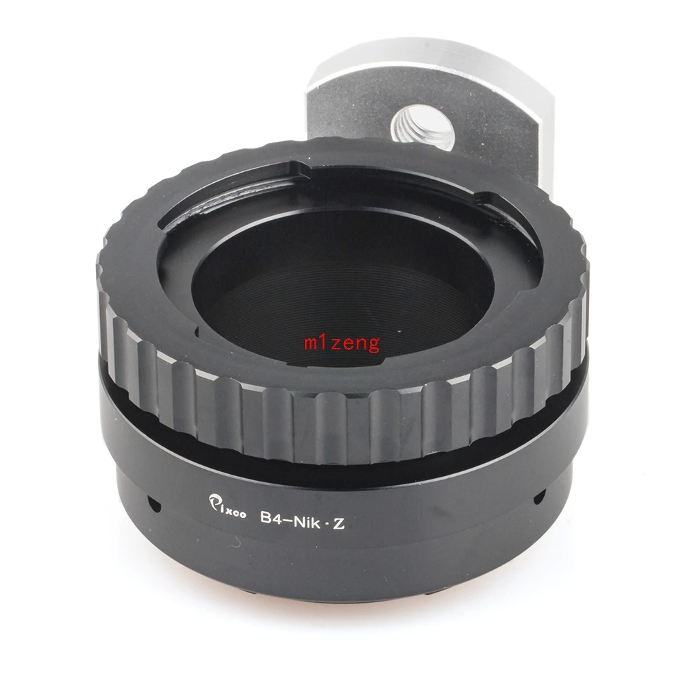 b4-Nikon Z محول حلقة ل b4 2/3 "فوجينون بث جبل عدسة لنيكون Z z5 Z6 Z7 z8 Z9 z30 Z50 z6II z7II Z50II Zfc كاميرا