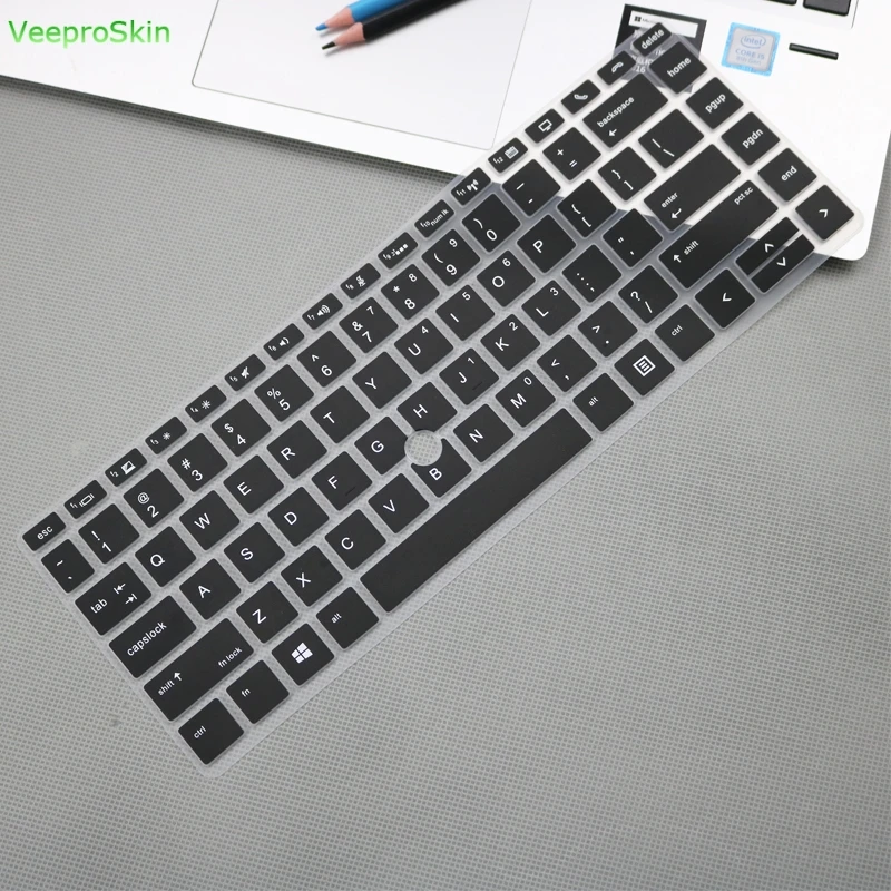 For HP EliteBook x360 745 845 1040 G4 G5  1050 G1 X360 G5   2019 new 14 inch laptop Keyboard Cover Protector Skin