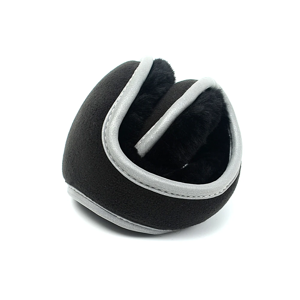 

Foldable Earmuffs Winter Ear Muffs Soft Portable Covers Cold Weather Unisex Fabric Lightweight Gifts