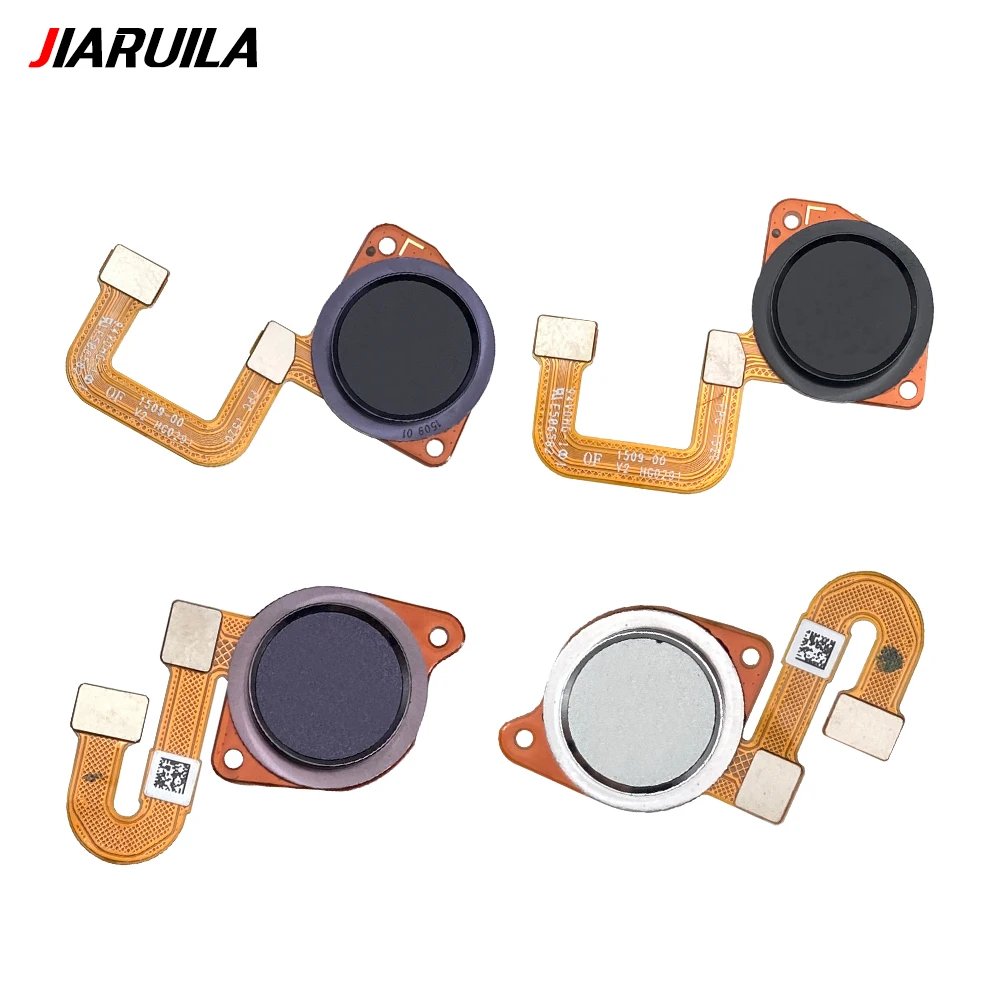 Fingerprint Reader Touch ID Sensor Return Key Home Button Flex Cable For Moto One Fusion Plus G 5G Plus