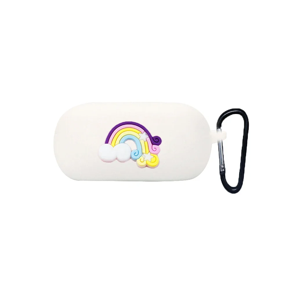 สำหรับ Anker SoundCore Sport X10กรณีการ์ตูนสัตว์ซิลิโคนหูฟังบลูทูธฝาครอบเคส